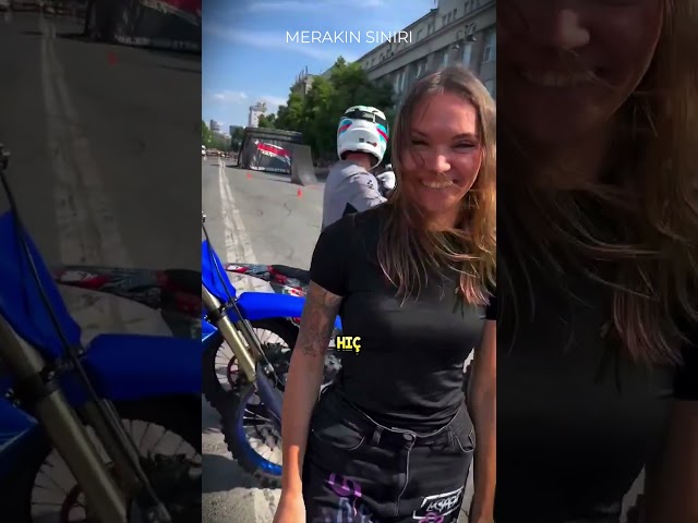 Garip MOTORCU! 😱🏍️
