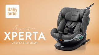 Video Tutorial Babyauto Xperta