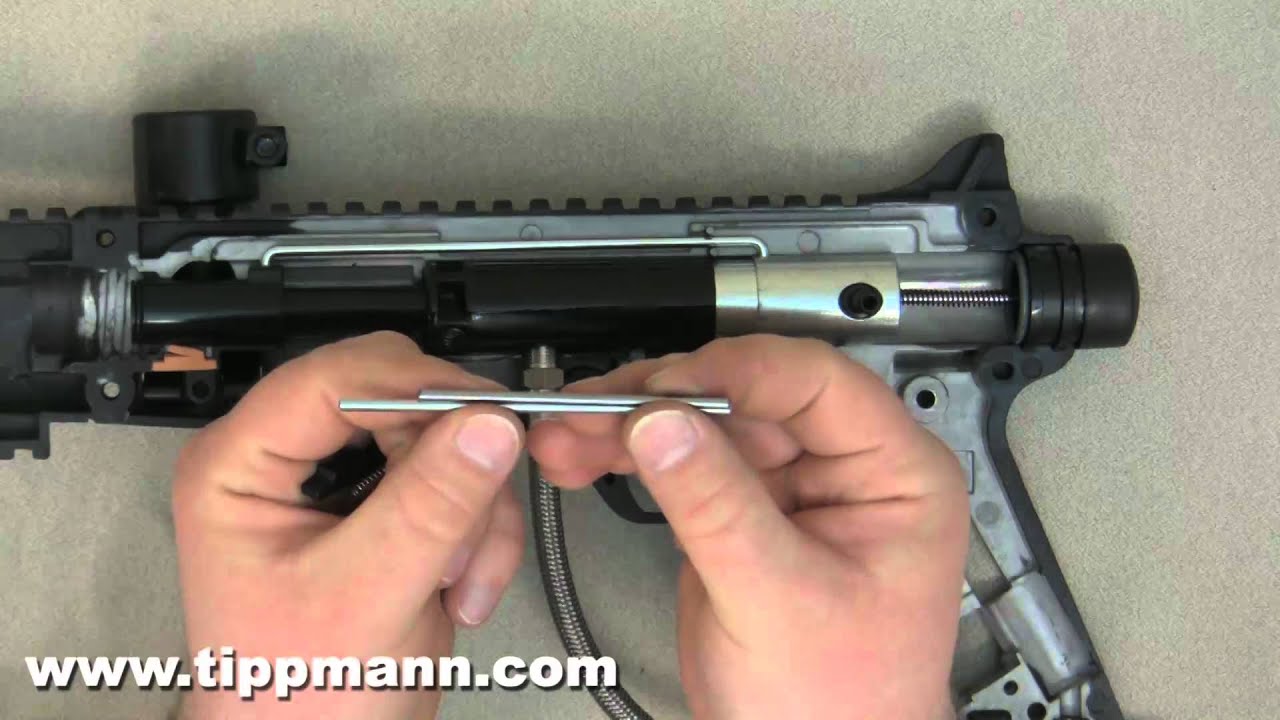 US Army Carver One E-Trigger Kit Installation - YouTube