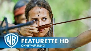Tomb Raider - Featurette Deutsch