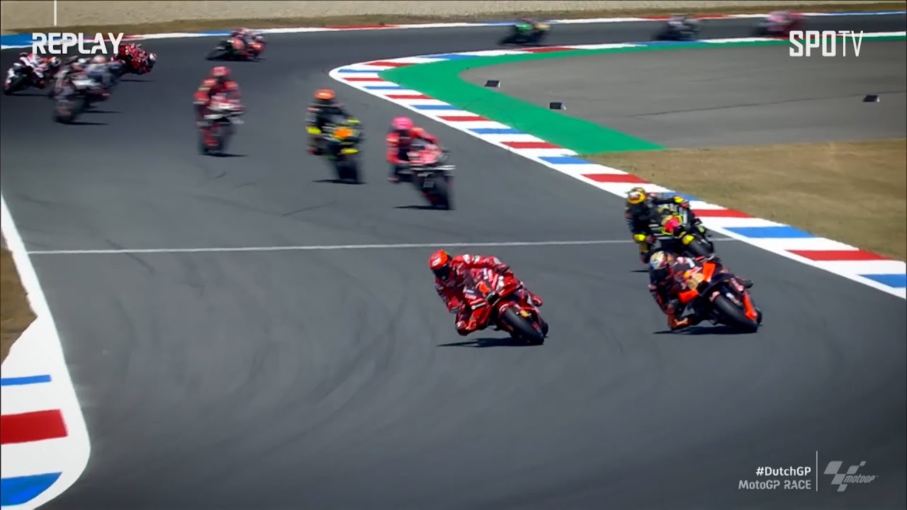 5 Momen Terbaik Seri GP Dutch. Duel Seru Pecco Dengan Bezzecchi! [MotoGP™]