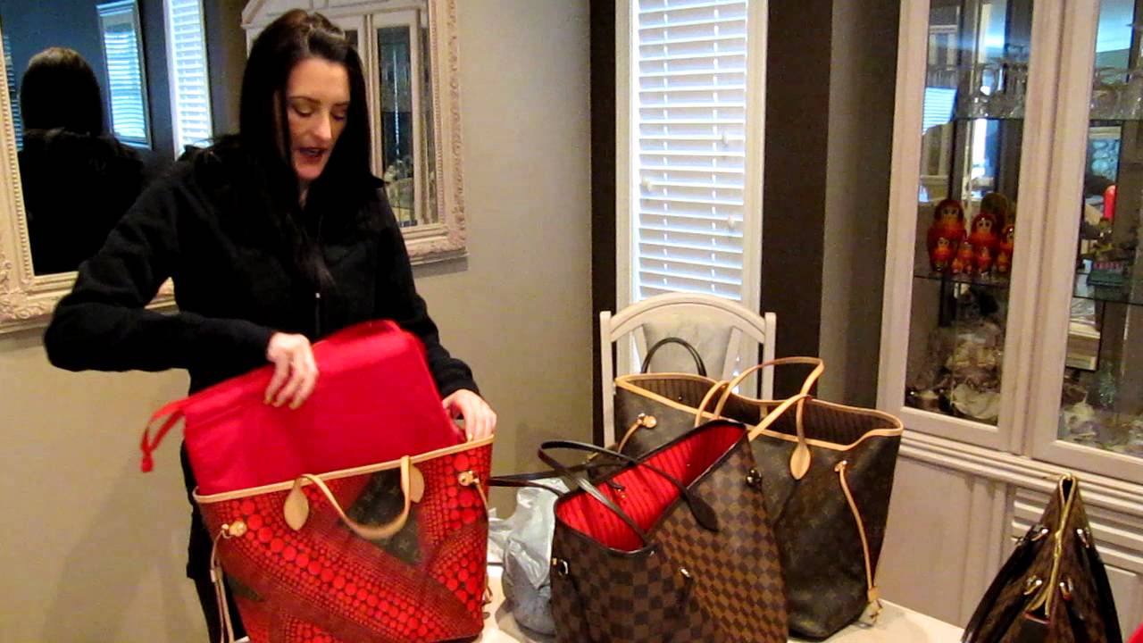 Louis Vuitton size purse organizers shown by Queenkattz ...