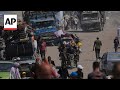 Residents flee Gaza City as Israel expands ground offensive