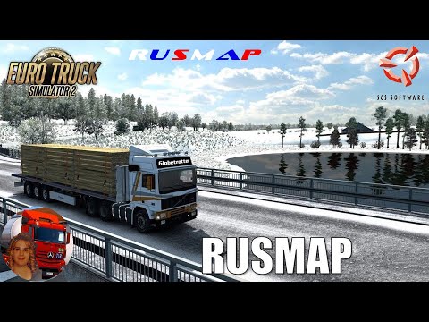 RusMap v2.50 1.50.x