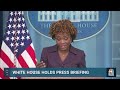 LIVE: White House Holds Press Briefing | NBC News - 00:00 min - News - Video