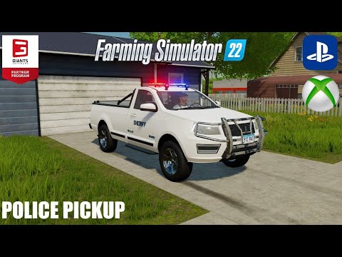 2017 Pickup Police v1.0