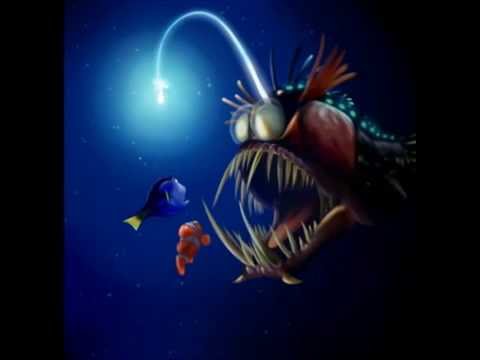 Finding Nemo Angler Fish - YouTube