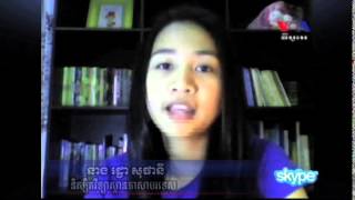  [ News ] Khmer students formed a band to raise money to help orphans- News, VOA Videos