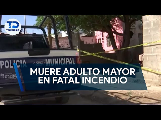 Hombre de 74 años muere calcinado tras incendio en su casa
