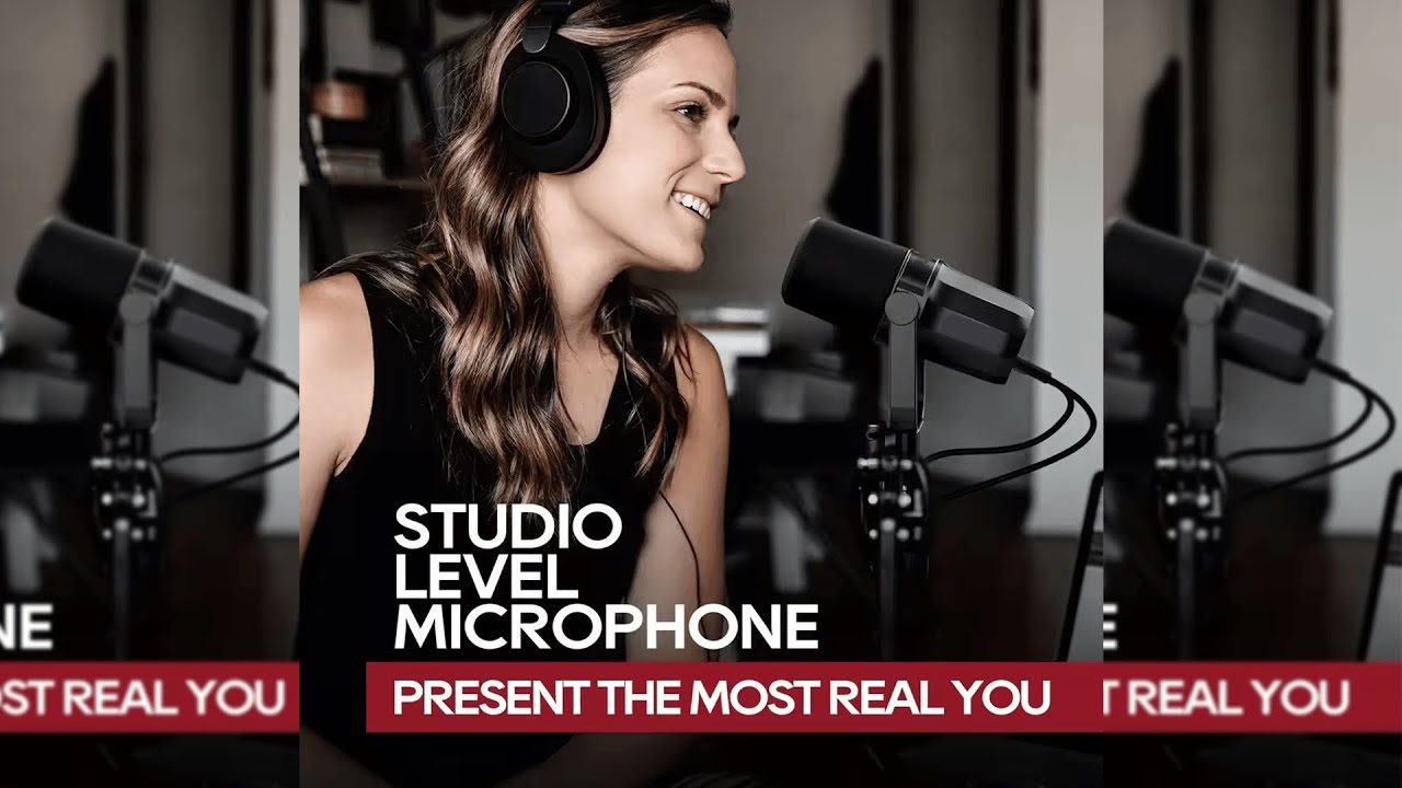 Pratinjau video produk Zimhome Mikrofon Kondenser XLR Microphone Condenser Studio Cardioid - ZTT20X
