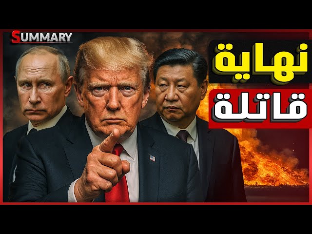 ترامب يتوعد بوتين بقصف موسكو و يهدد الرئيس الصيني بقصف بكين