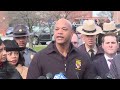 Maryland Gov. Wes Moore vows resolve, resources amid bridge collapse  - 01:52 min - News - Video