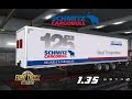 Pack trailer SCHMITZ 1.35