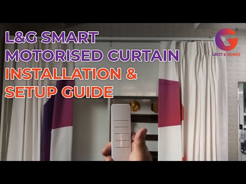 Step-by-Step Guide: Installing Smart Curtain | Motorized Curtain Track Installation & Setup