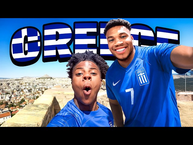 24 Hours In Greece With Giannis Antetokounmpo!