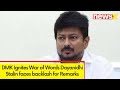 DMK Ignites War of Words | Dayanidhi Stalin faces backlash for Remarks | NewsX