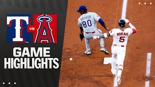 Rangers vs. Angels Game Highlights (7/9/25) | MLB Highlights