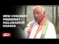 Mallikarjun Kharge On His Win In Congress President Elections