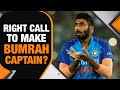 Bumrah is Back, Leading Indian T20I Squad for Ireland Series | Gaikwad is the Vice Captain | News9