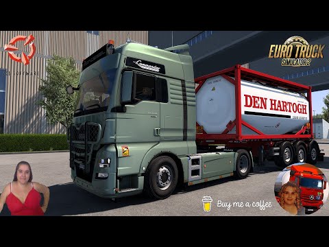 MAN TGX E6 by Gloover v2.0 1.52