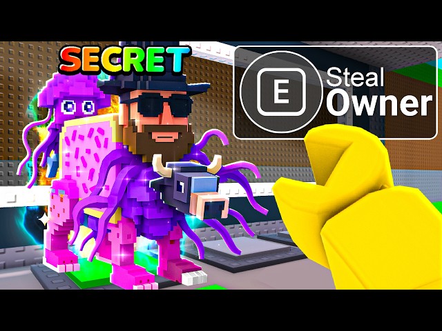 I Snuck Into OWNER ONLY Server in Steal A Brainrot