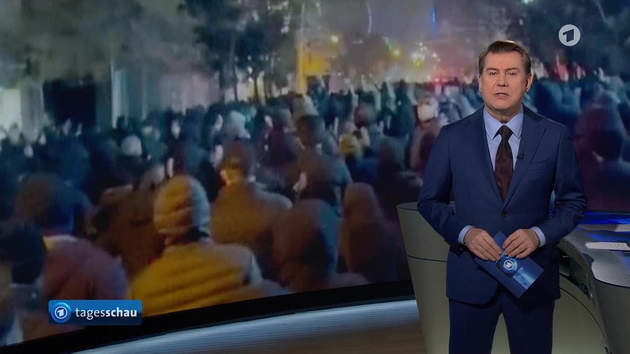 tagesschau 20:00 Uhr, 11.01.2026