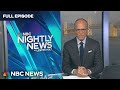 Nightly News Full Broadcast - Nov. 21