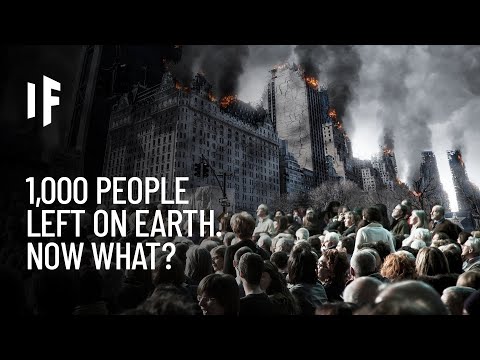 Како би изгледал животот ако на Земјата живееја само 1.000 луѓе