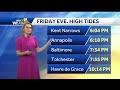 Impact Weather: Heavy rains and wind for Friday with Coastal Flooding risk  - 03:43 min - News - Video