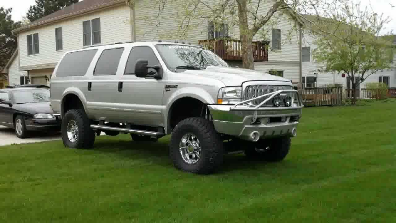 Ford excursion lifted youtube #8