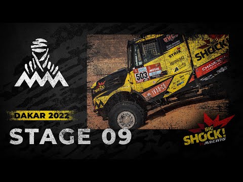 ETAPA 09 // DAKAR 2022 // BIG SHOCK! RACING