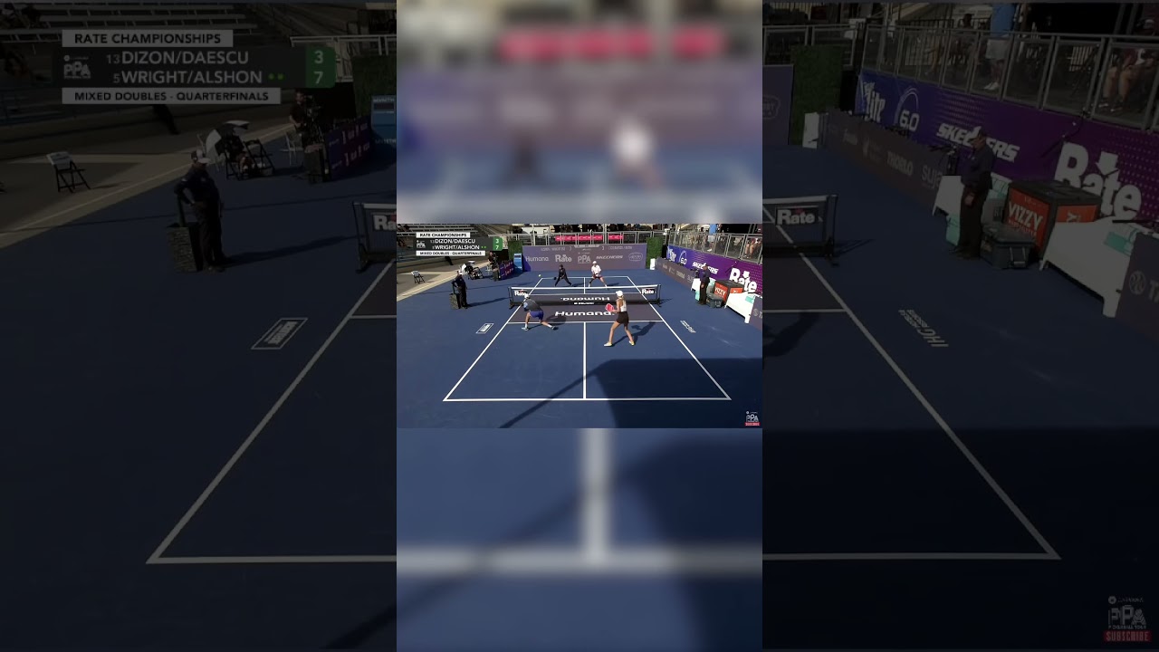 Meghan Dizon/Andrei Daescu vs Etta Wright/Christian Alshon