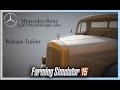 Mercedes 334K Flatbed Truck v1 Release
