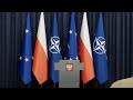 Live Poland | Polish President gives briefing to media | News9  - 00:00 min - News - Video