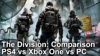 Tom Clancy's The Division - PS4 vs Xbox One vs PC Graphics Comparison