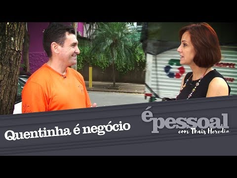 Quentinha é negócio | É pessoal com Thais Heredia