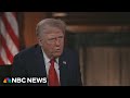 President Trump downplays recession fears, says U.S. would be ‘OK’ in long term