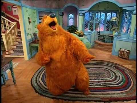 Bear in the big blue house - episode 4 Shape of a Bear - YouTube
