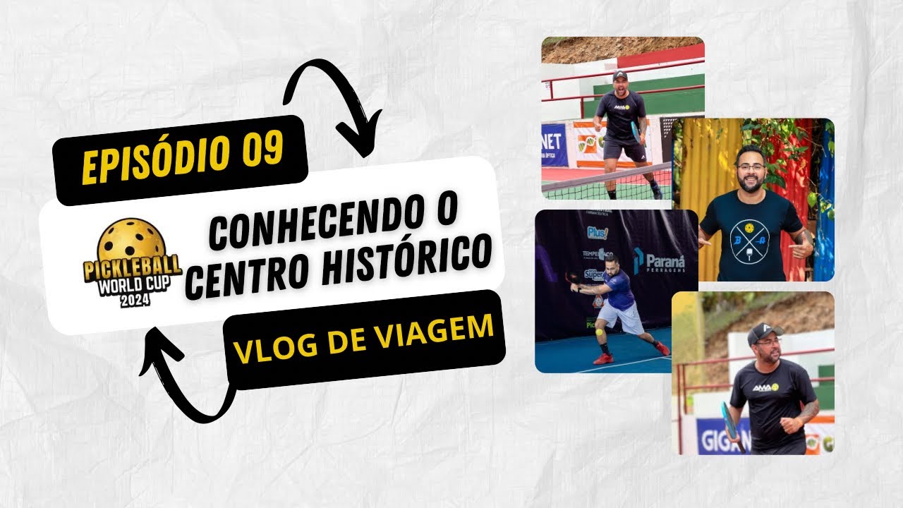 Pickleball Vlog de Viagem Ep 09 - Conhecendo o Centro Histórico de Lima