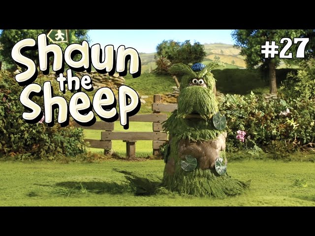 Shaun the Sheep - Monster Hijau [Bitzer From The Black Lagoon]