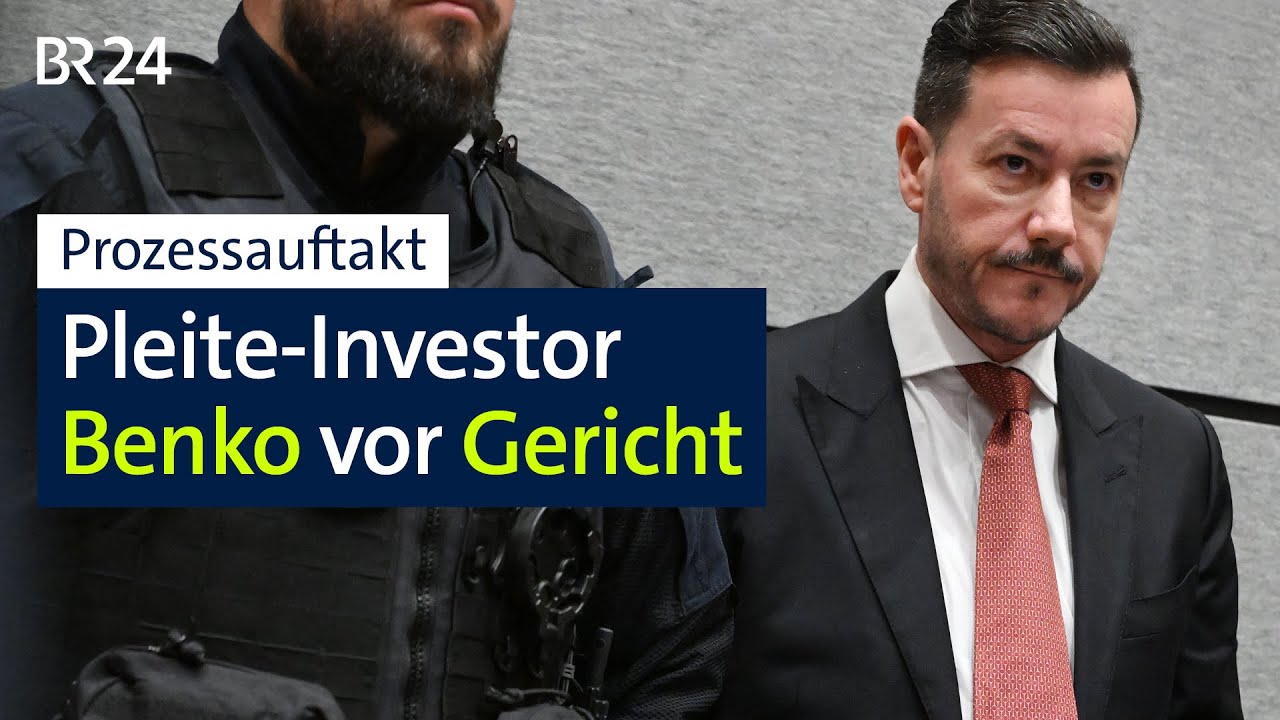 Prozessauftakt: Pleite-Investor Benko vor Gericht | BR24