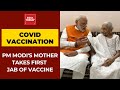 PM Modi's mother Heeraben takes first jab of coronavirus vaccine