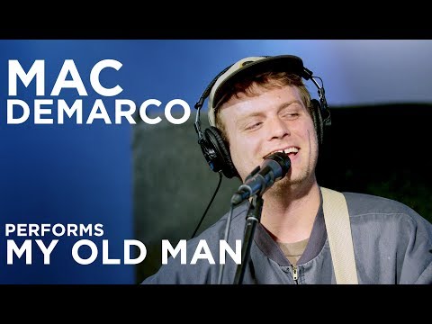 Mac Demarco PERFORMS My Old Man | SiriusXMU