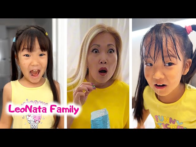 I was kicked out of the house 🥴🙀 LeoNata family