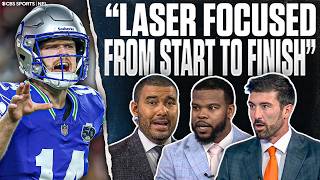 Darnold Nearly Perfect as Seahawks Roll Past Commanders, Daniels Exits with Injury | SNF Game Recap