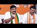 BJP  Madhav &amp; Vishnu Kumar Raju Press Meet - LIVE