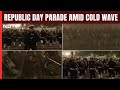 Republic Day Parade Rehearsals At Kartavya Path Amid Cold Wave in Delhi