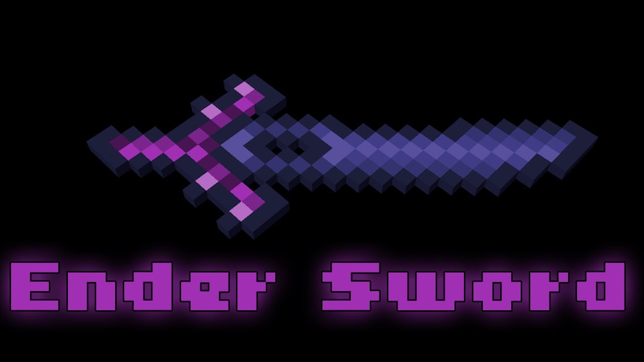 Ender sword - Minecraft Animation - YouTube