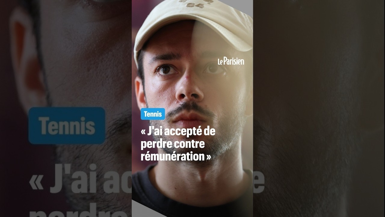Les confidences d'un tennisman suspendu pour corruption