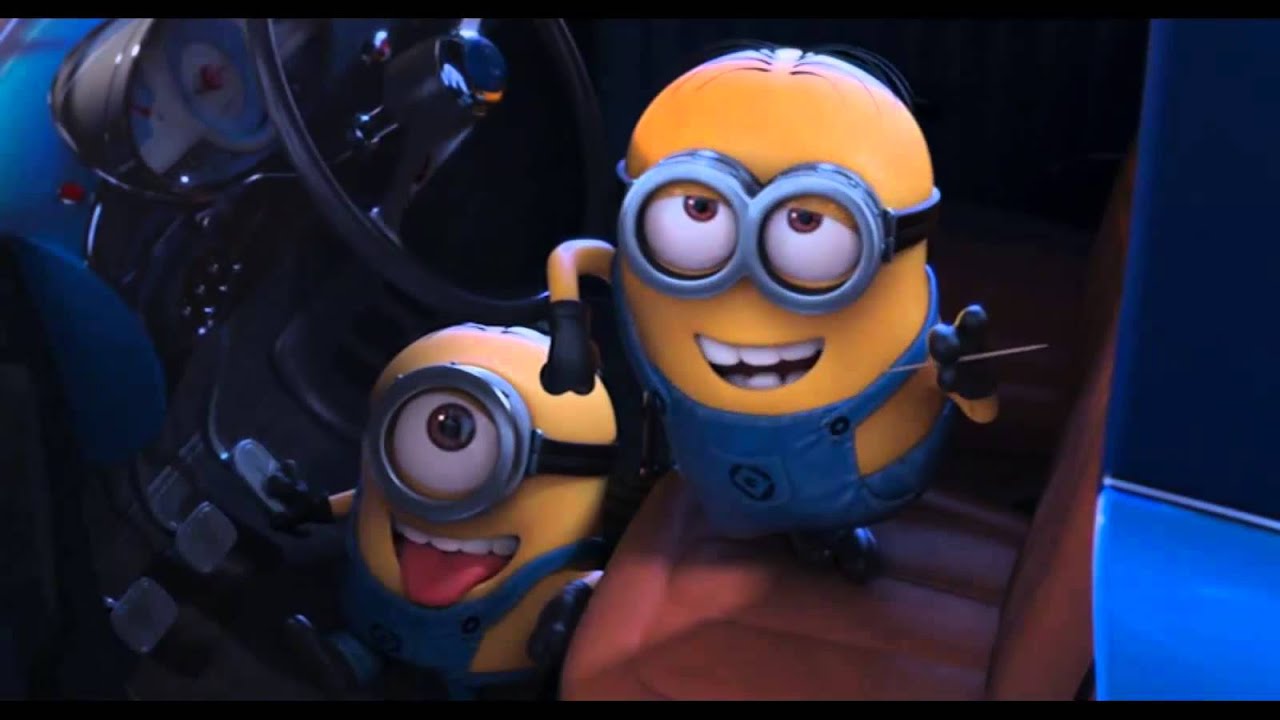 Despicable Me 2 Best Minions Scene YouTube